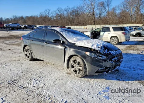 2018 Ford Fusion Sport z USA, uszkodzony, nr VIN 3FA6P0VP1JR114057